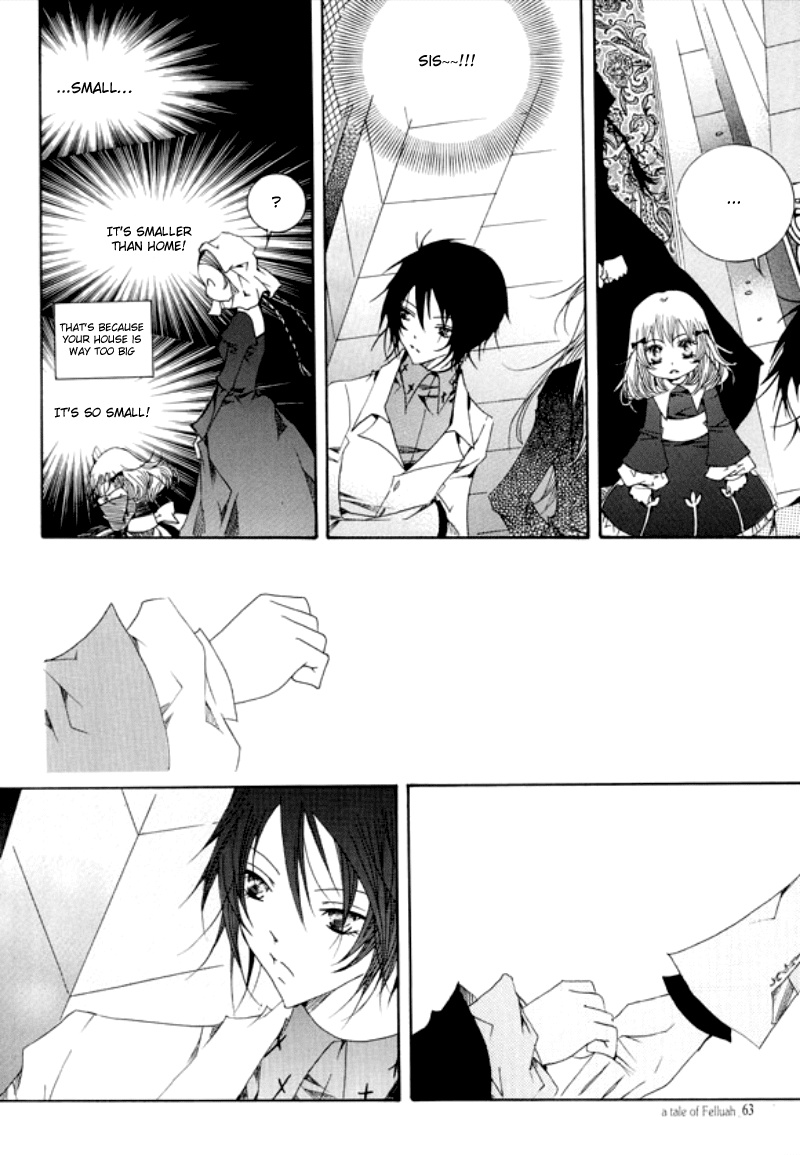 Tale of Felluah Chapter 1.3 page 20 - Vol.1 Chapter 3