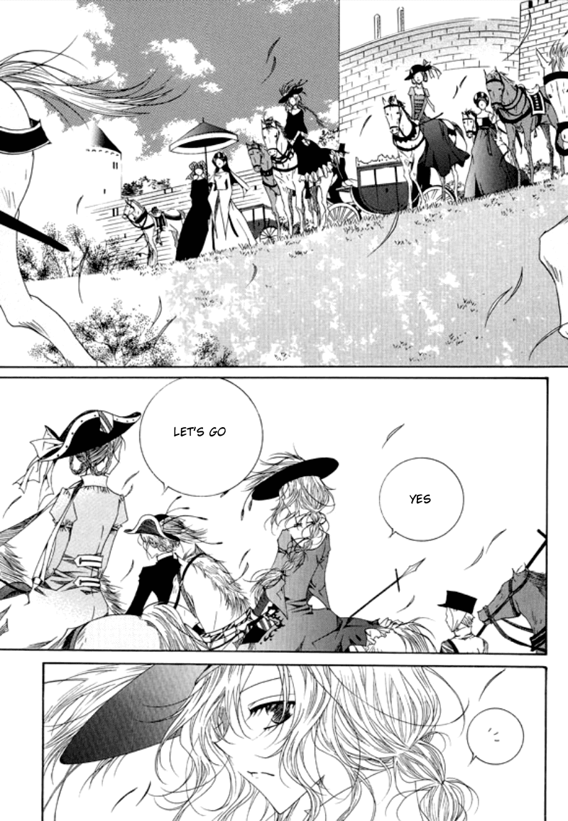 Tale of Felluah Chapter 1.3 page 25 - Vol.1 Chapter 3