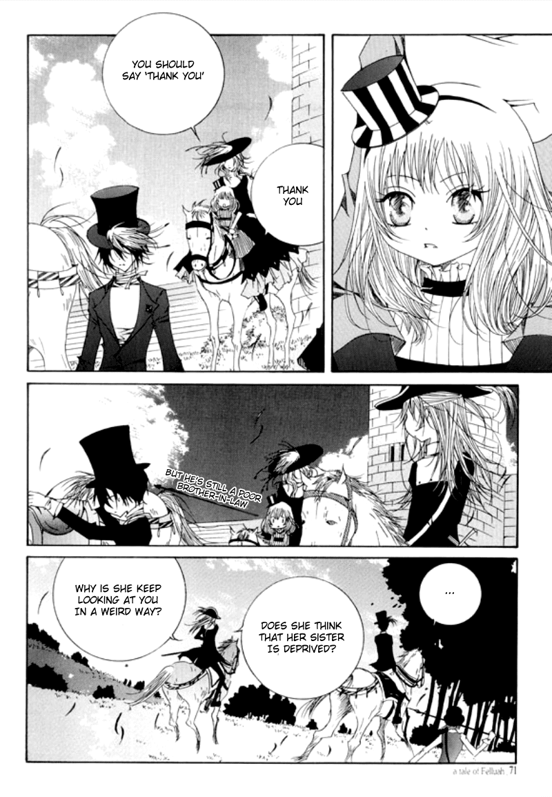 Tale of Felluah Chapter 1.3 page 28 - Vol.1 Chapter 3