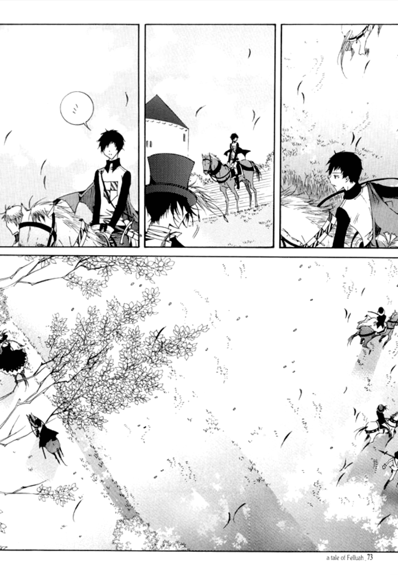Tale of Felluah Chapter 1.3 page 30 - Vol.1 Chapter 3