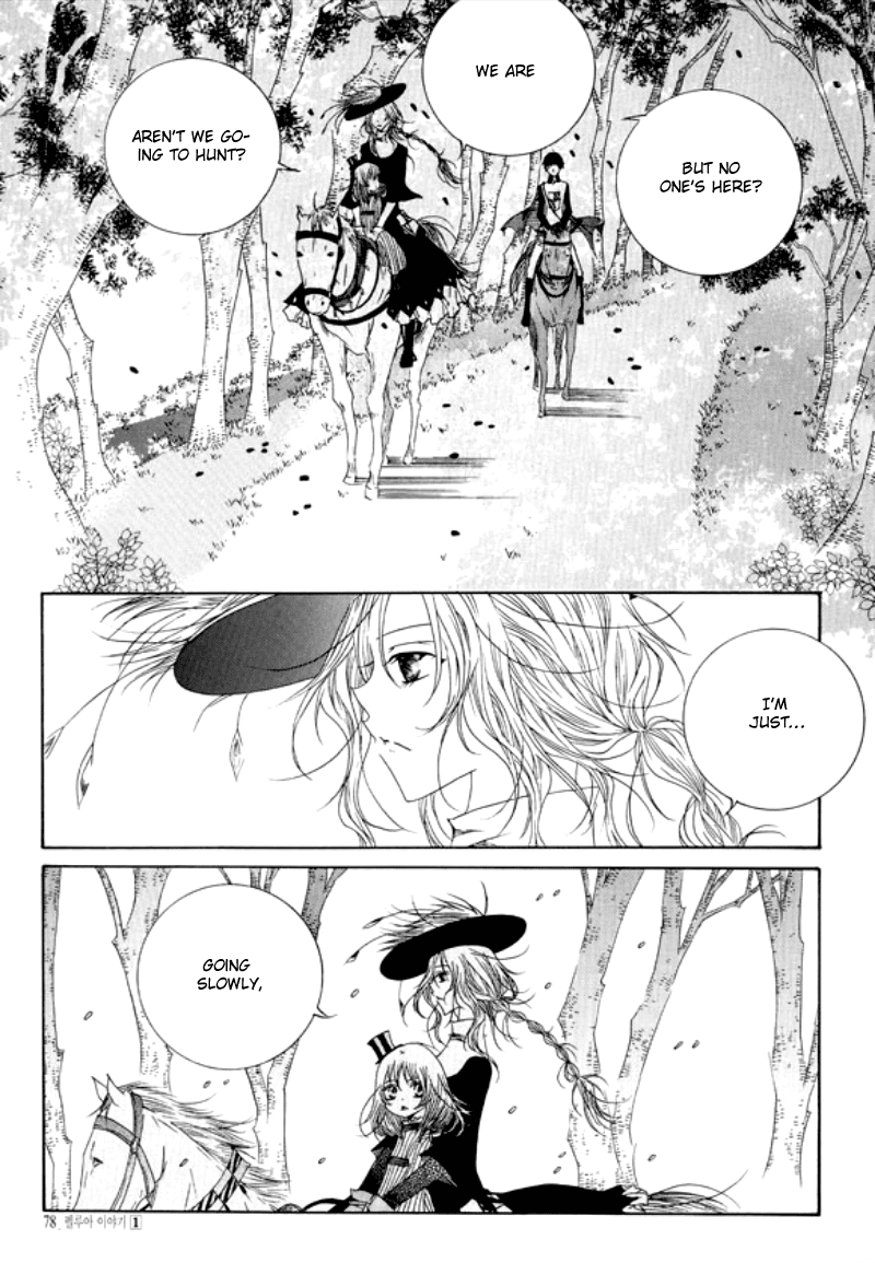 Tale of Felluah Chapter 1.3 page 35 - Vol.1 Chapter 3