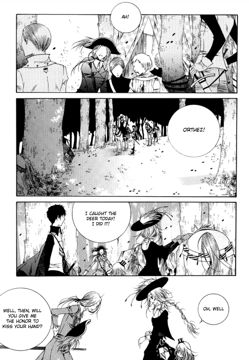 Tale of Felluah Chapter 1.3 page 37 - Vol.1 Chapter 3