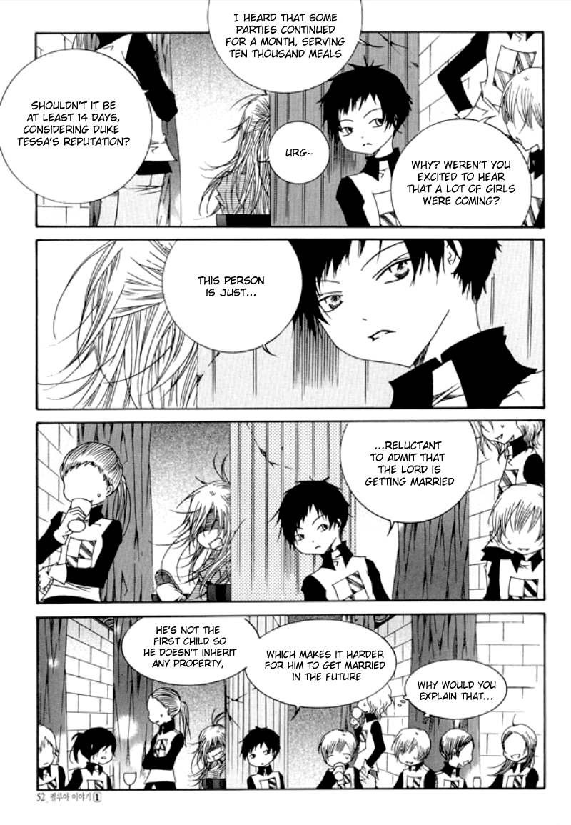 Tale of Felluah Chapter 1.3 page 9 - Vol.1 Chapter 3
