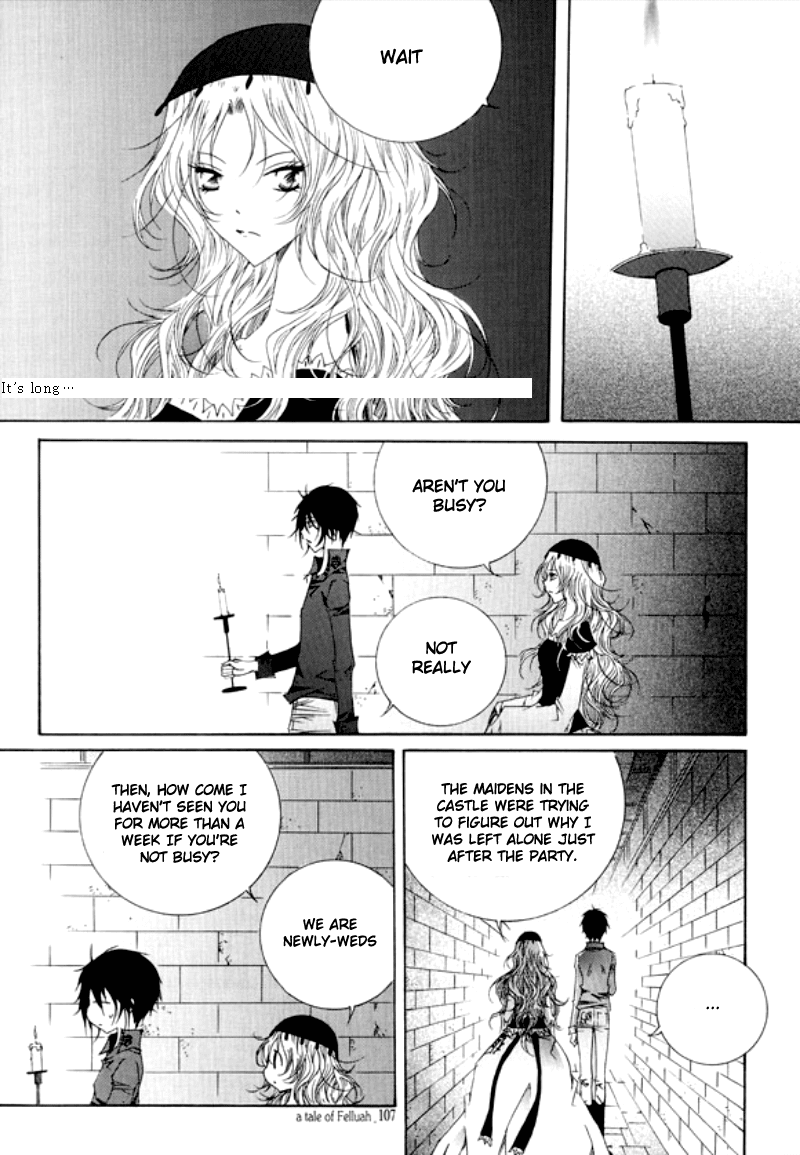 Tale of Felluah Chapter 1.4 page 17 - Vol.1 Chapter 4