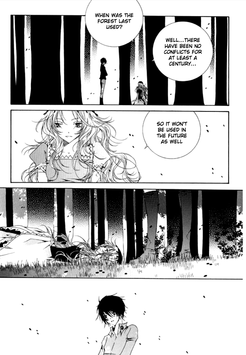 Tale of Felluah Chapter 1.4 page 22 - Vol.1 Chapter 4