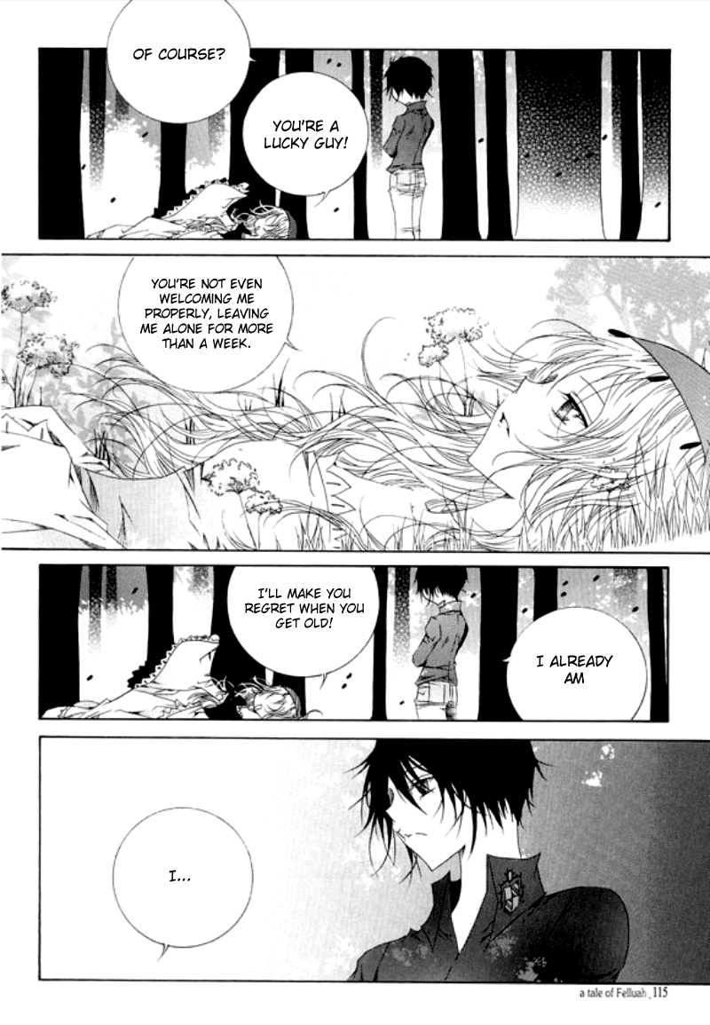 Tale of Felluah Chapter 1.4 page 25 - Vol.1 Chapter 4