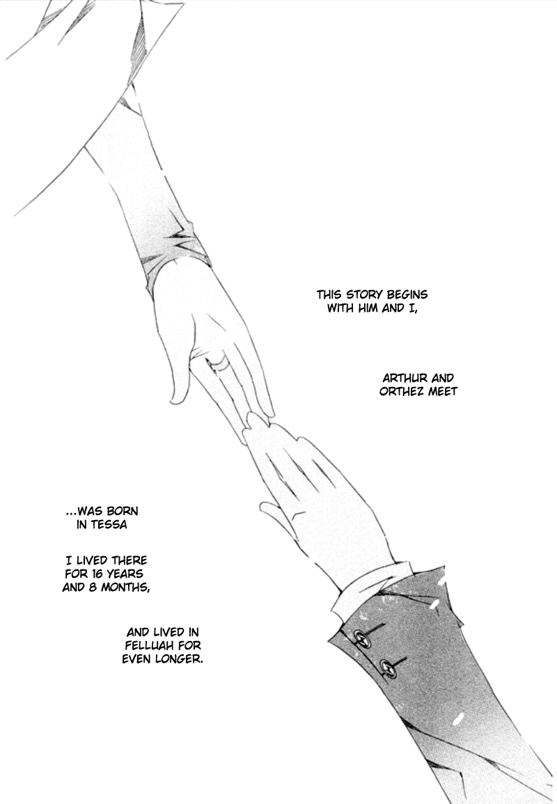 Tale of Felluah Chapter 1.4 page 7 - Vol.1 Chapter 4