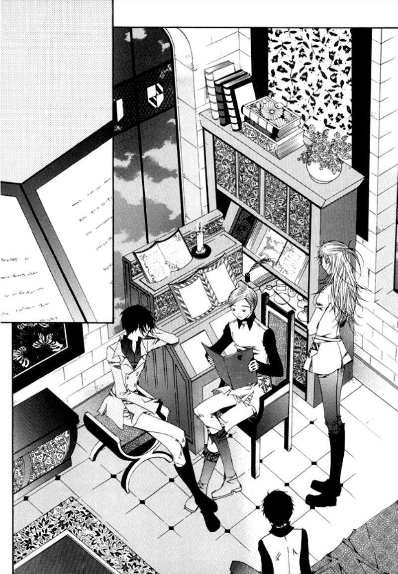 Tale of Felluah Chapter 1.5 page 1 - Vol.1 Chapter 5