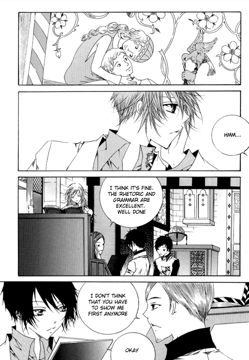 Tale of Felluah Chapter 1.5 page 2 - Vol.1 Chapter 5