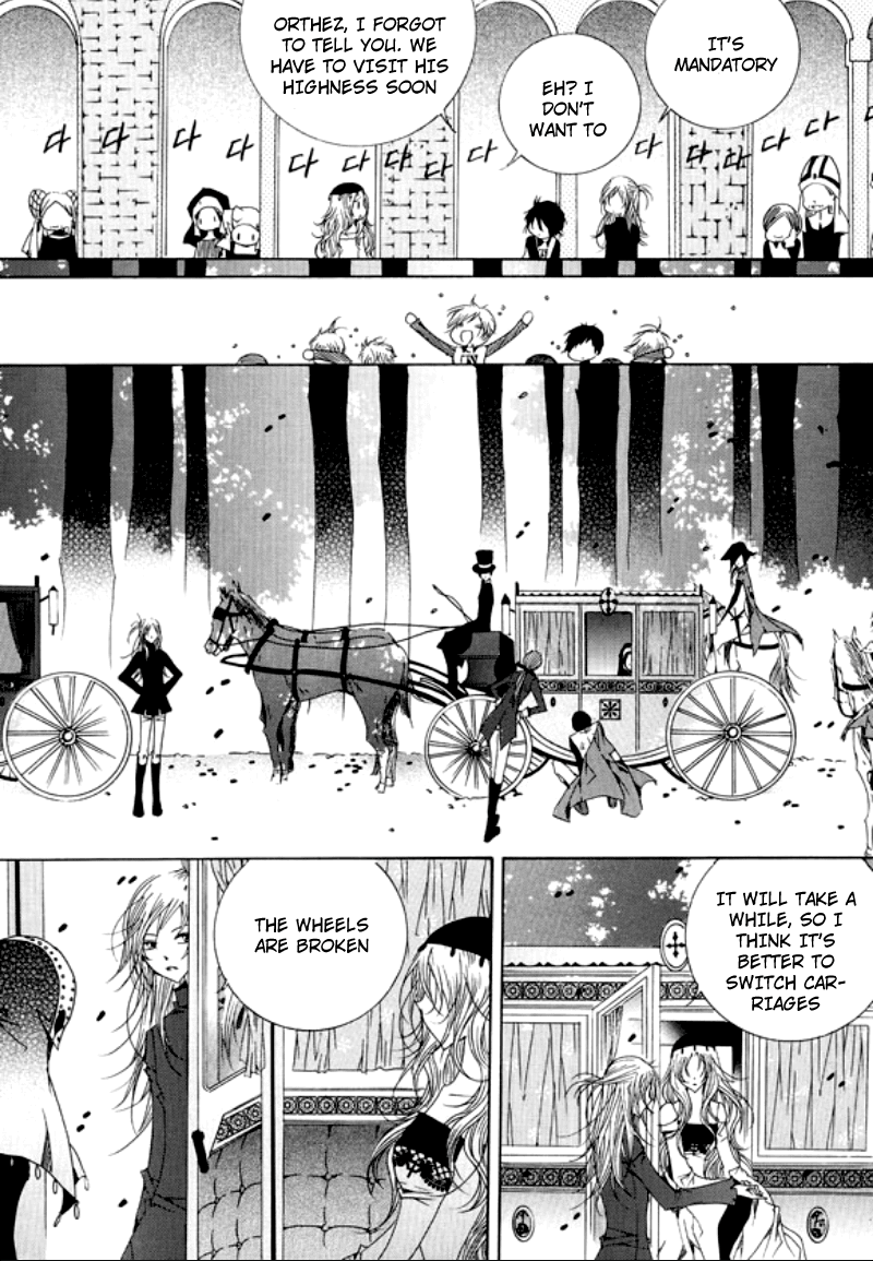 Tale of Felluah Chapter 1.5 page 22 - Vol.1 Chapter 5