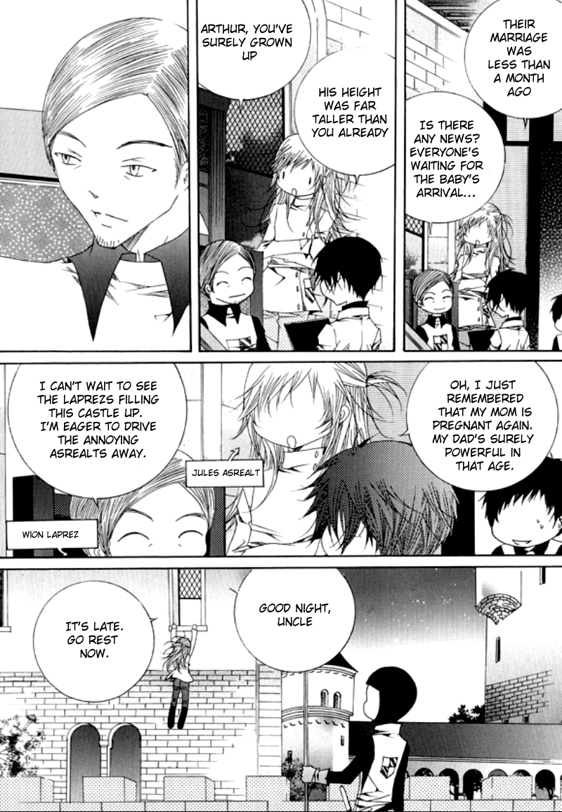 Tale of Felluah Chapter 1.5 page 3 - Vol.1 Chapter 5