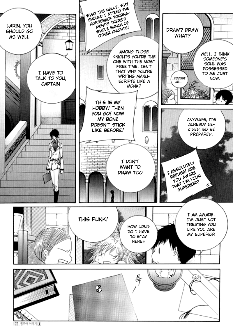 Tale of Felluah Chapter 1.5 page 4 - Vol.1 Chapter 5