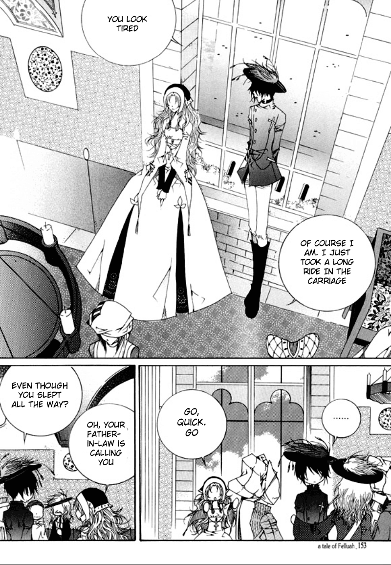 Tale of Felluah Chapter 1.6 page 11 - Vol.1 Chapter 6