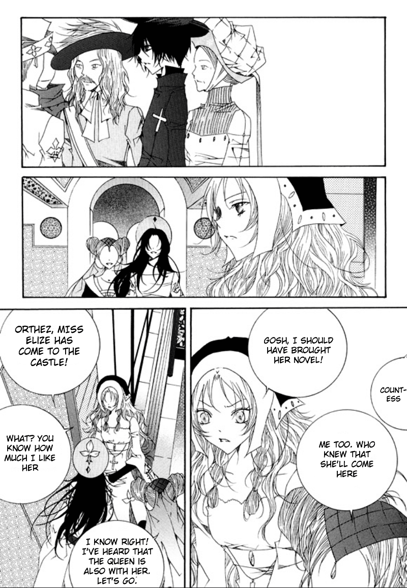 Tale of Felluah Chapter 1.6 page 12 - Vol.1 Chapter 6