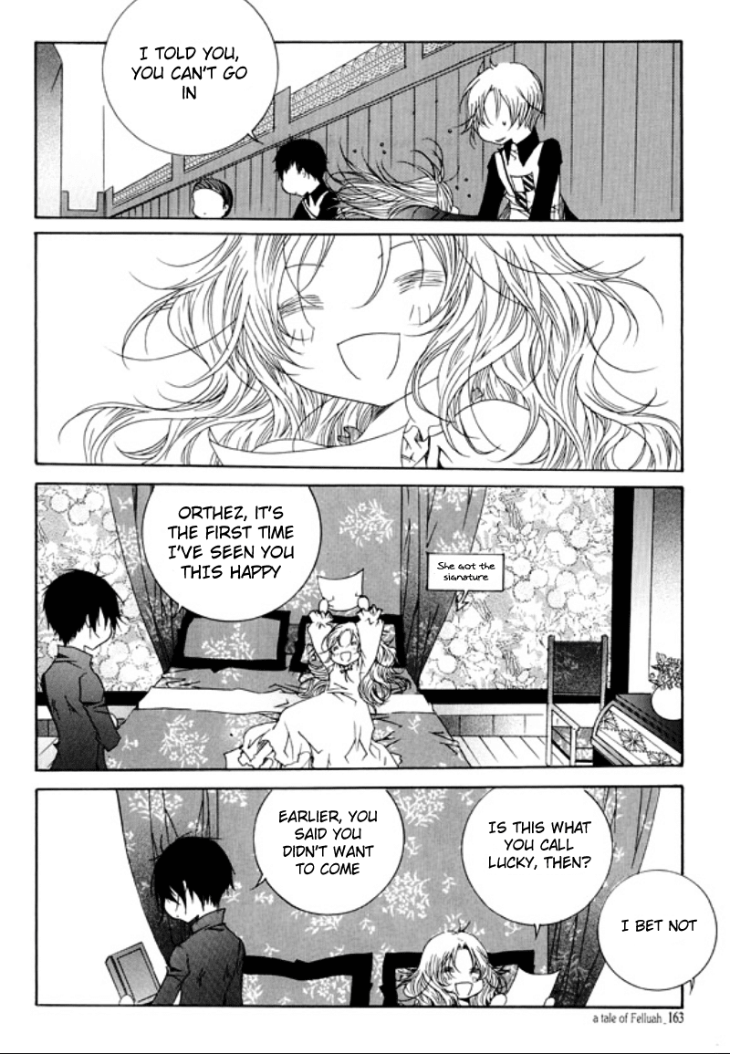 Tale of Felluah Chapter 1.6 page 21 - Vol.1 Chapter 6