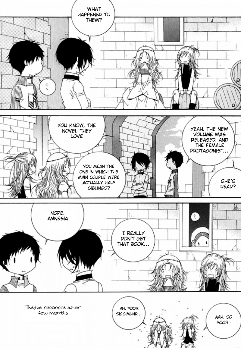 Tale of Felluah Chapter 1.6 page 33 - Vol.1 Chapter 6