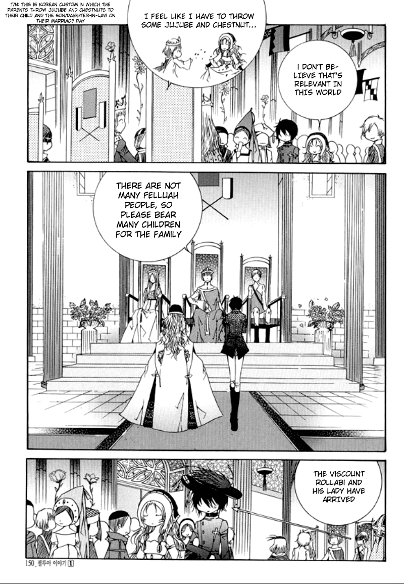Tale of Felluah Chapter 1.6 page 8 - Vol.1 Chapter 6