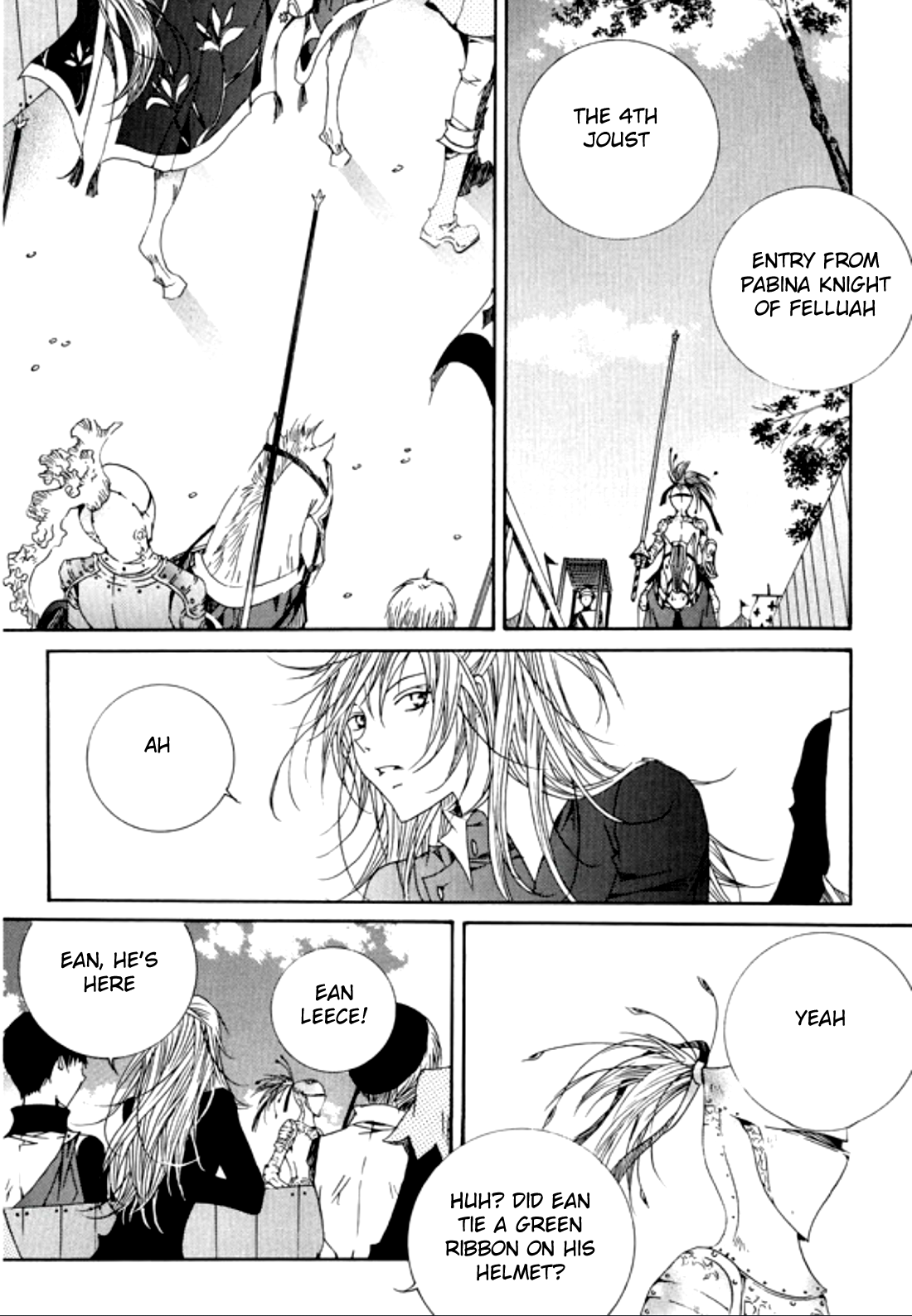 Tale of Felluah Chapter 2.1 page 13 - Vol.2 Chapter 1