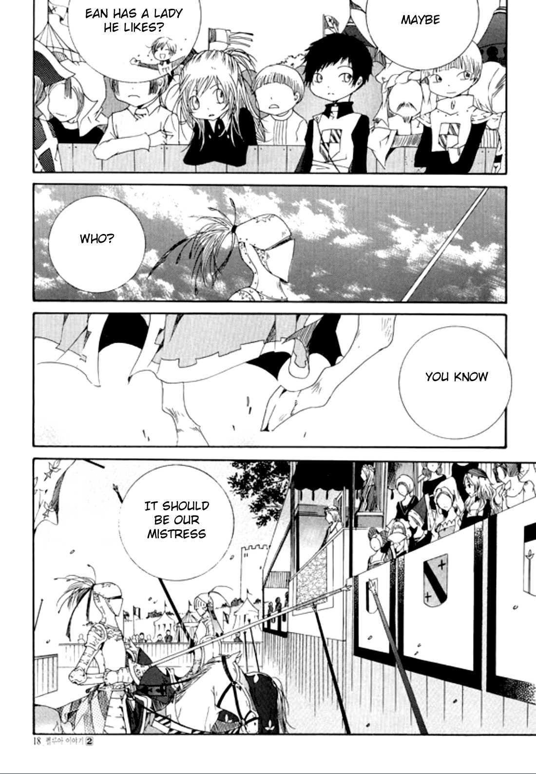 Tale of Felluah Chapter 2.1 page 14 - Vol.2 Chapter 1