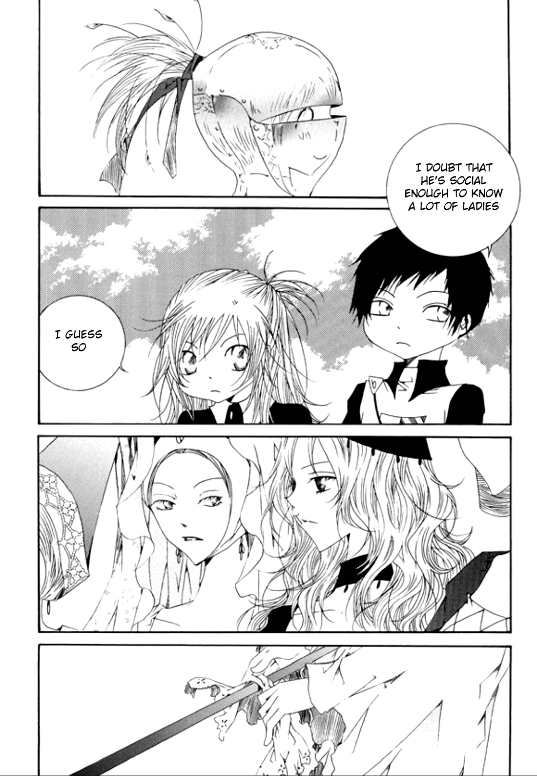 Tale of Felluah Chapter 2.1 page 15 - Vol.2 Chapter 1