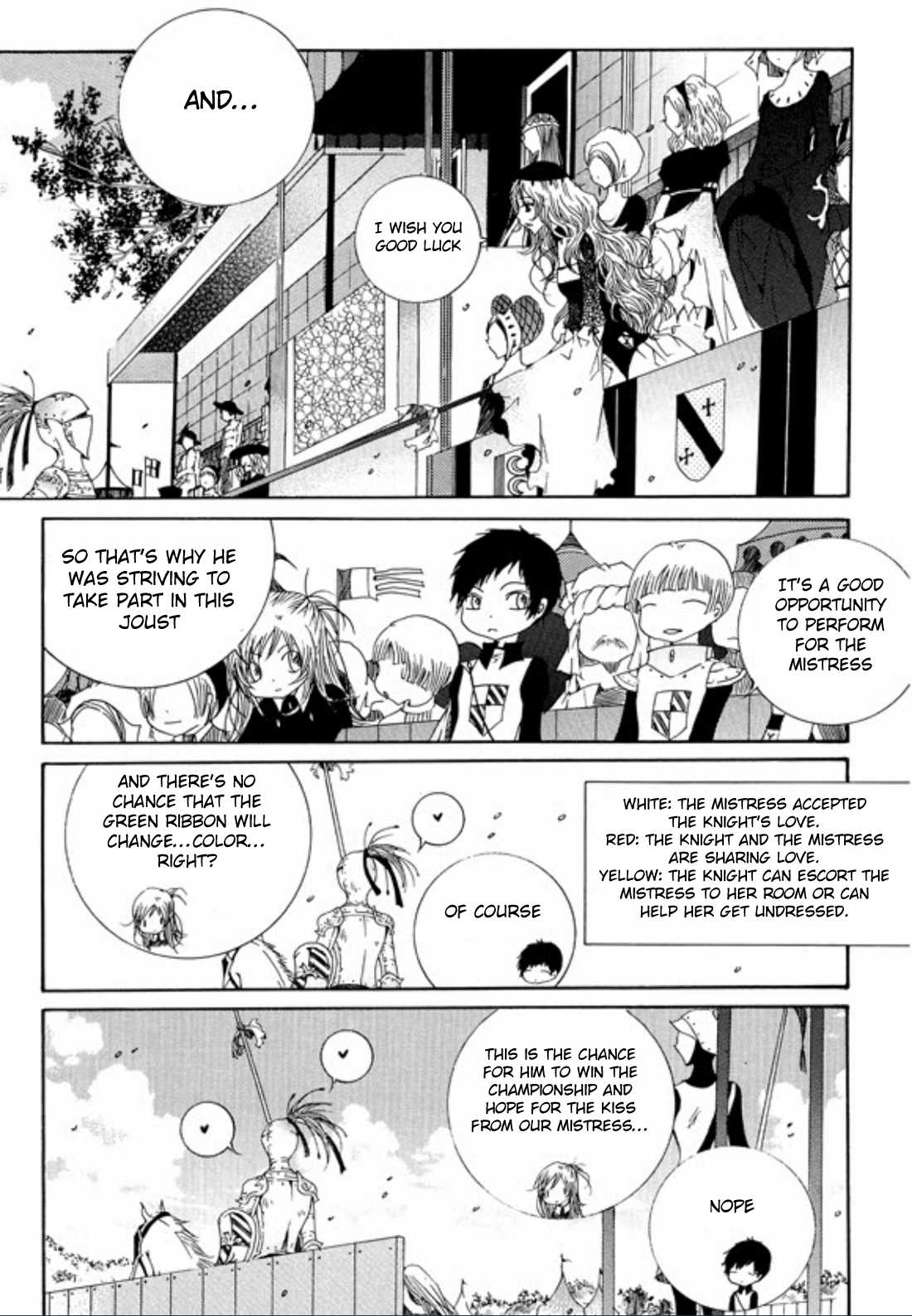 Tale of Felluah Chapter 2.1 page 16 - Vol.2 Chapter 1