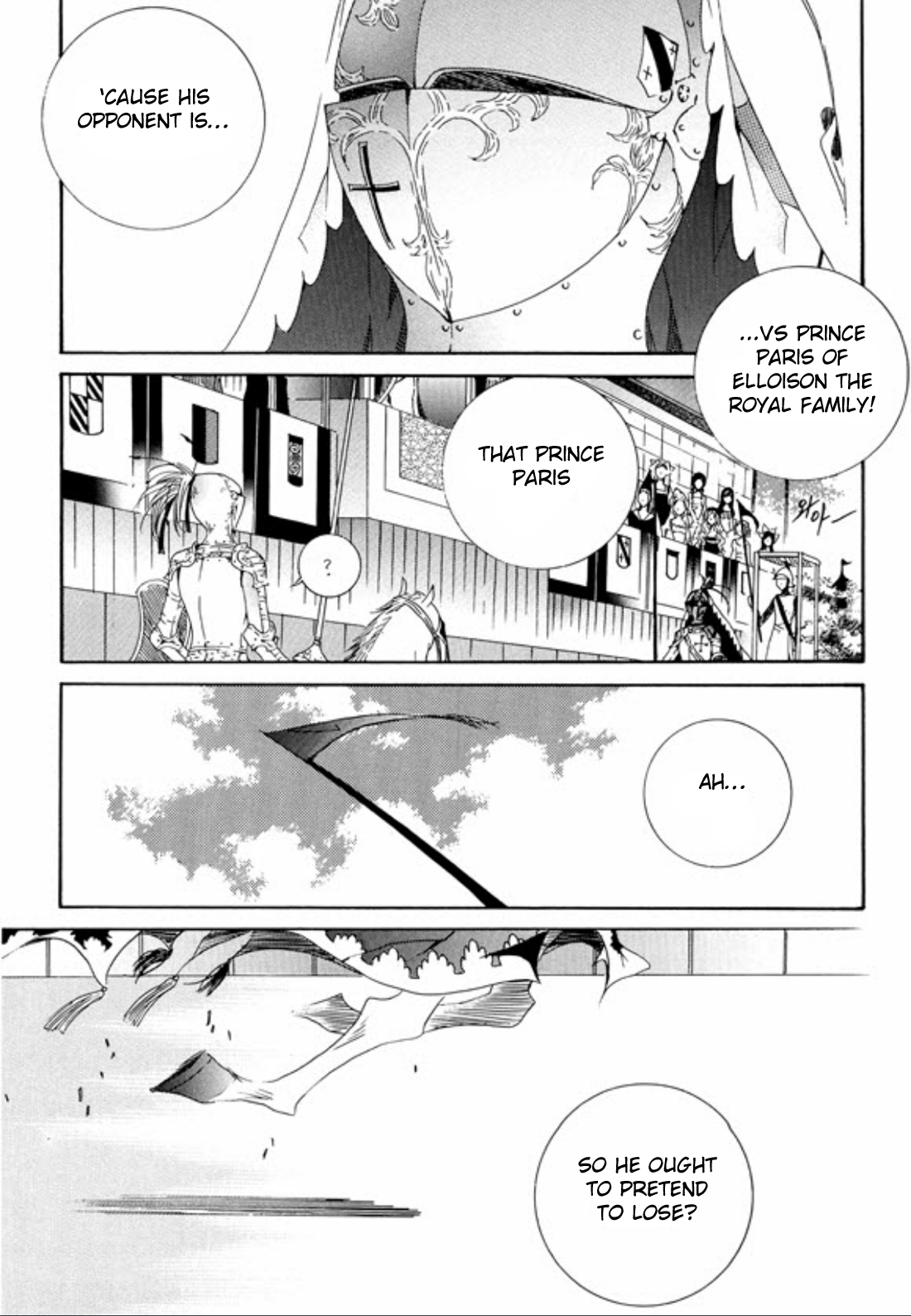 Tale of Felluah Chapter 2.1 page 17 - Vol.2 Chapter 1