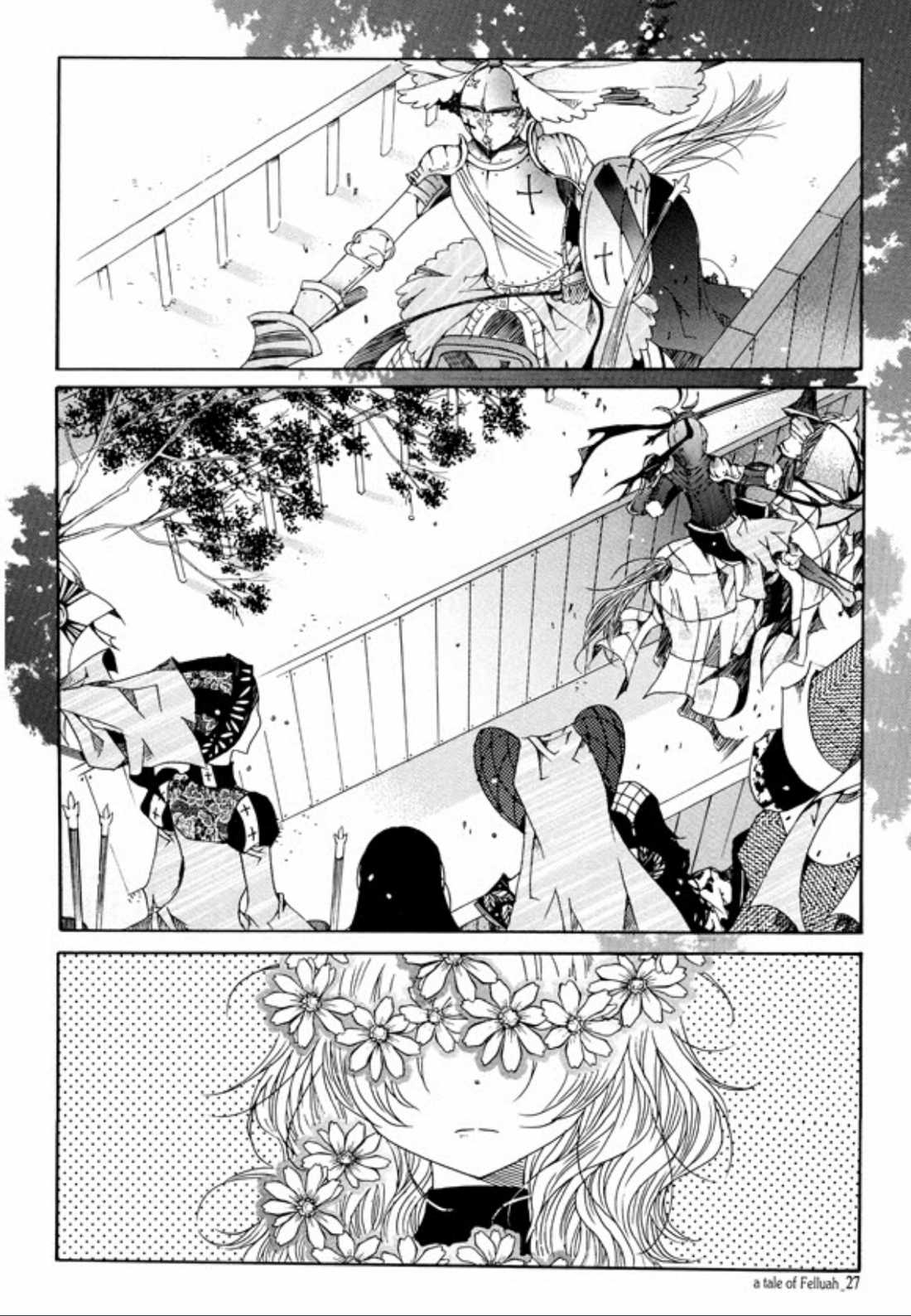Tale of Felluah Chapter 2.1 page 23 - Vol.2 Chapter 1