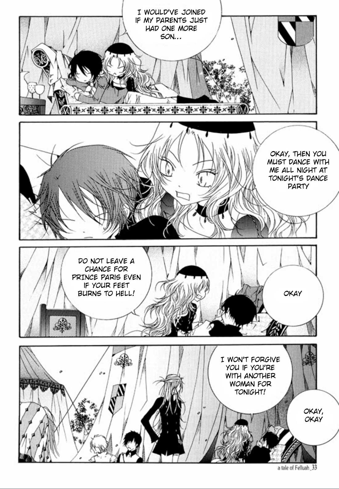Tale of Felluah Chapter 2.1 page 29 - Vol.2 Chapter 1