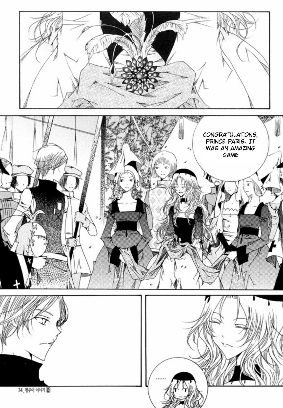 Tale of Felluah Chapter 2.1 page 30 - Vol.2 Chapter 1