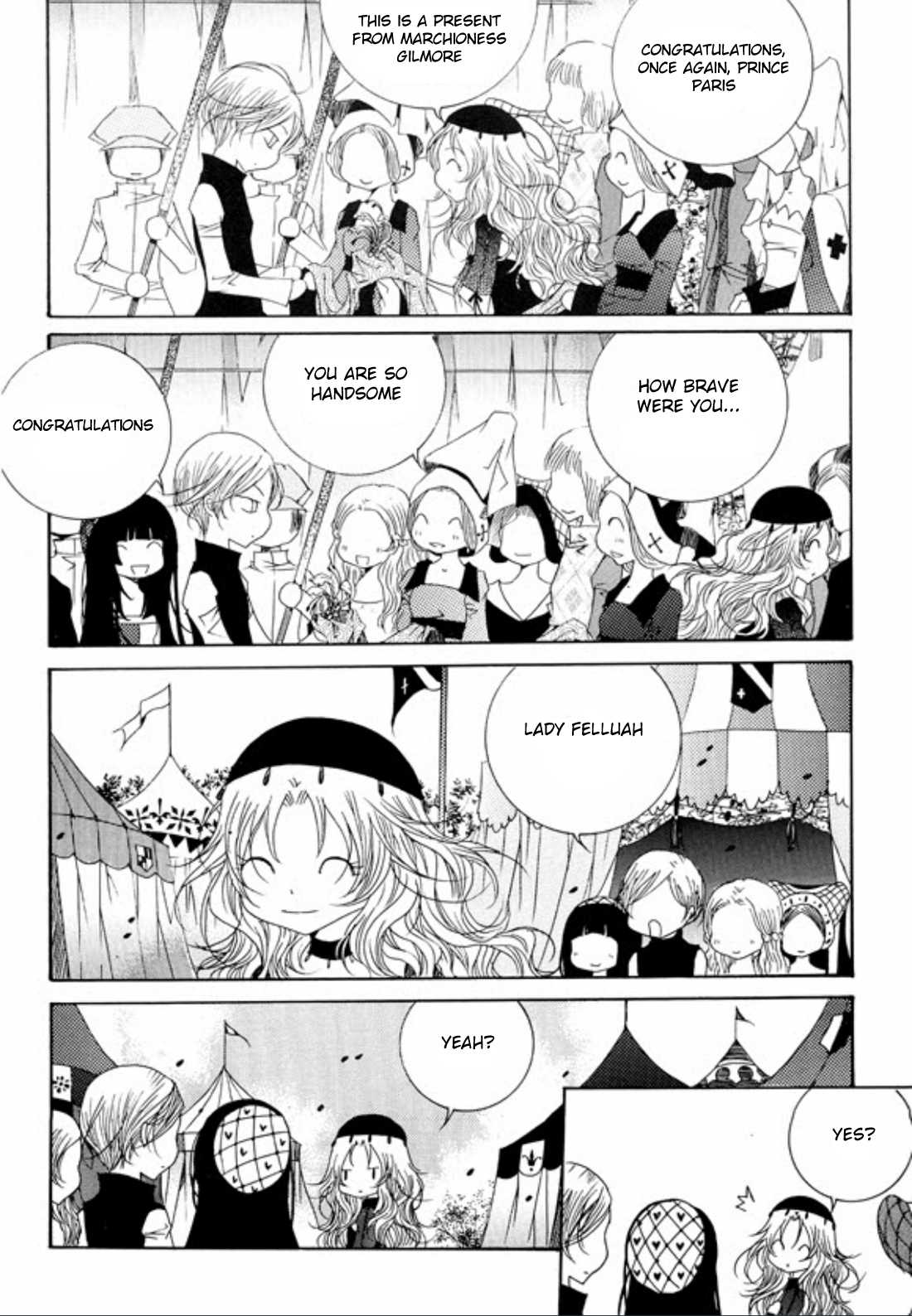 Tale of Felluah Chapter 2.1 page 31 - Vol.2 Chapter 1