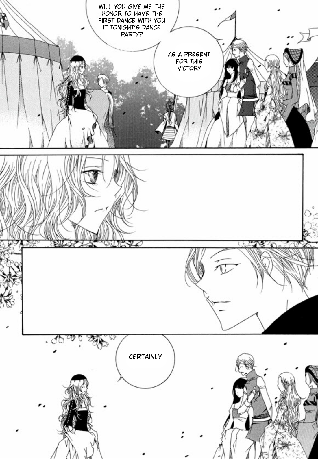 Tale of Felluah Chapter 2.1 page 32 - Vol.2 Chapter 1
