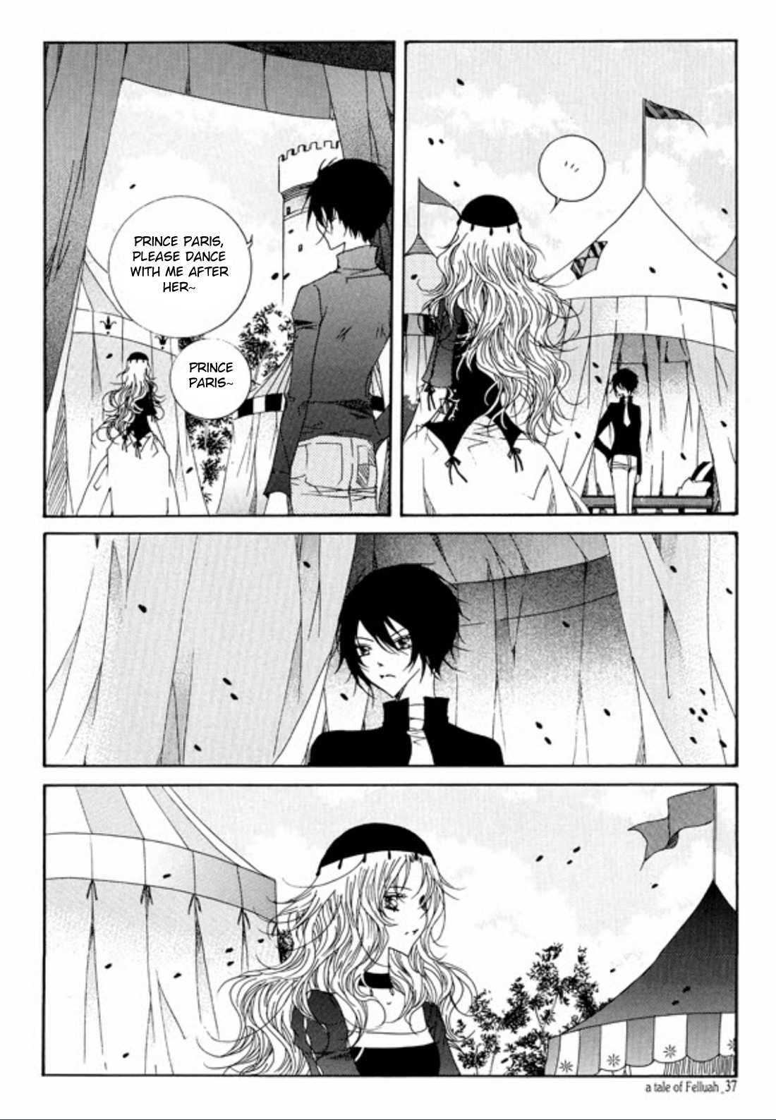 Tale of Felluah Chapter 2.1 page 33 - Vol.2 Chapter 1