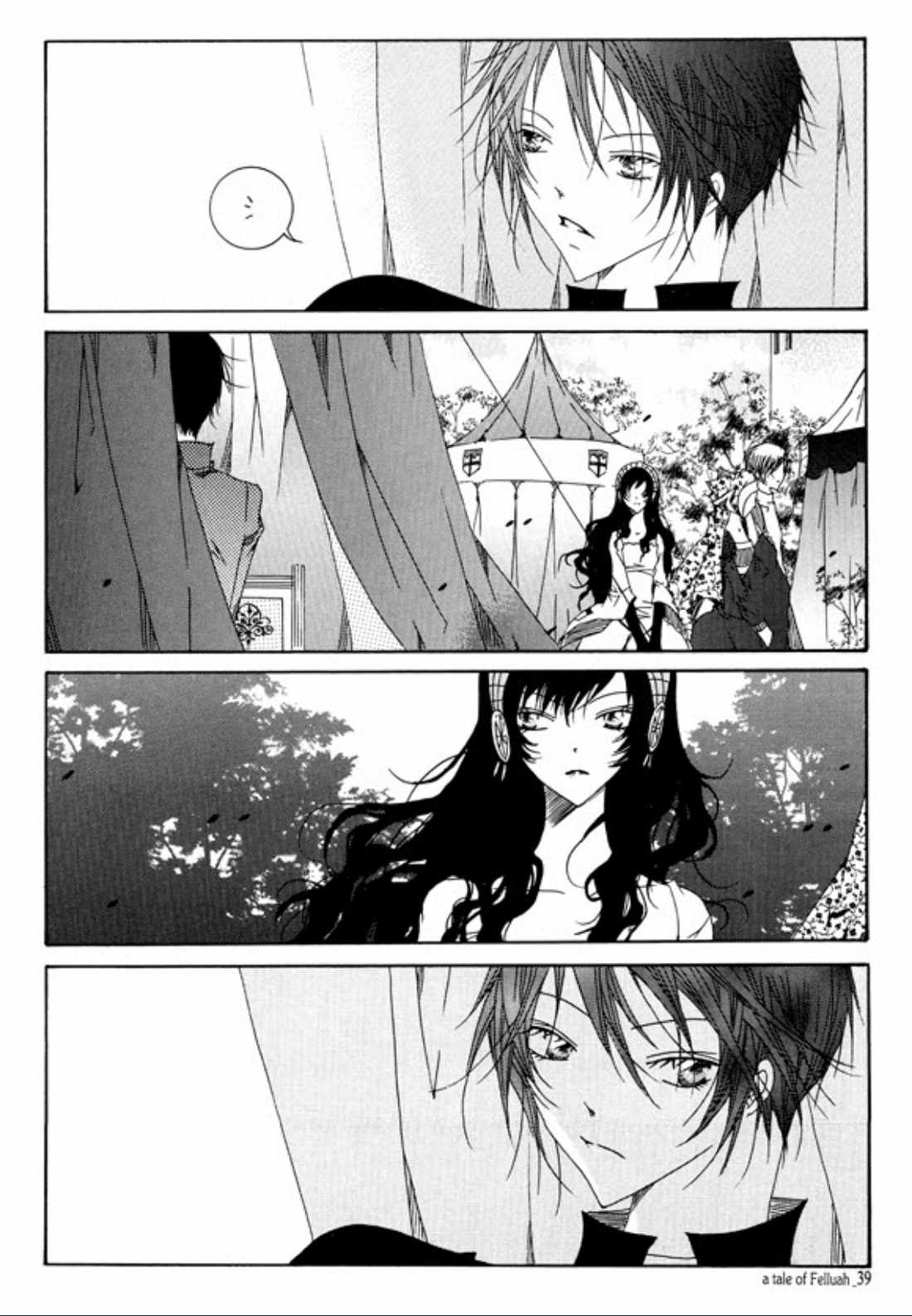 Tale of Felluah Chapter 2.1 page 35 - Vol.2 Chapter 1