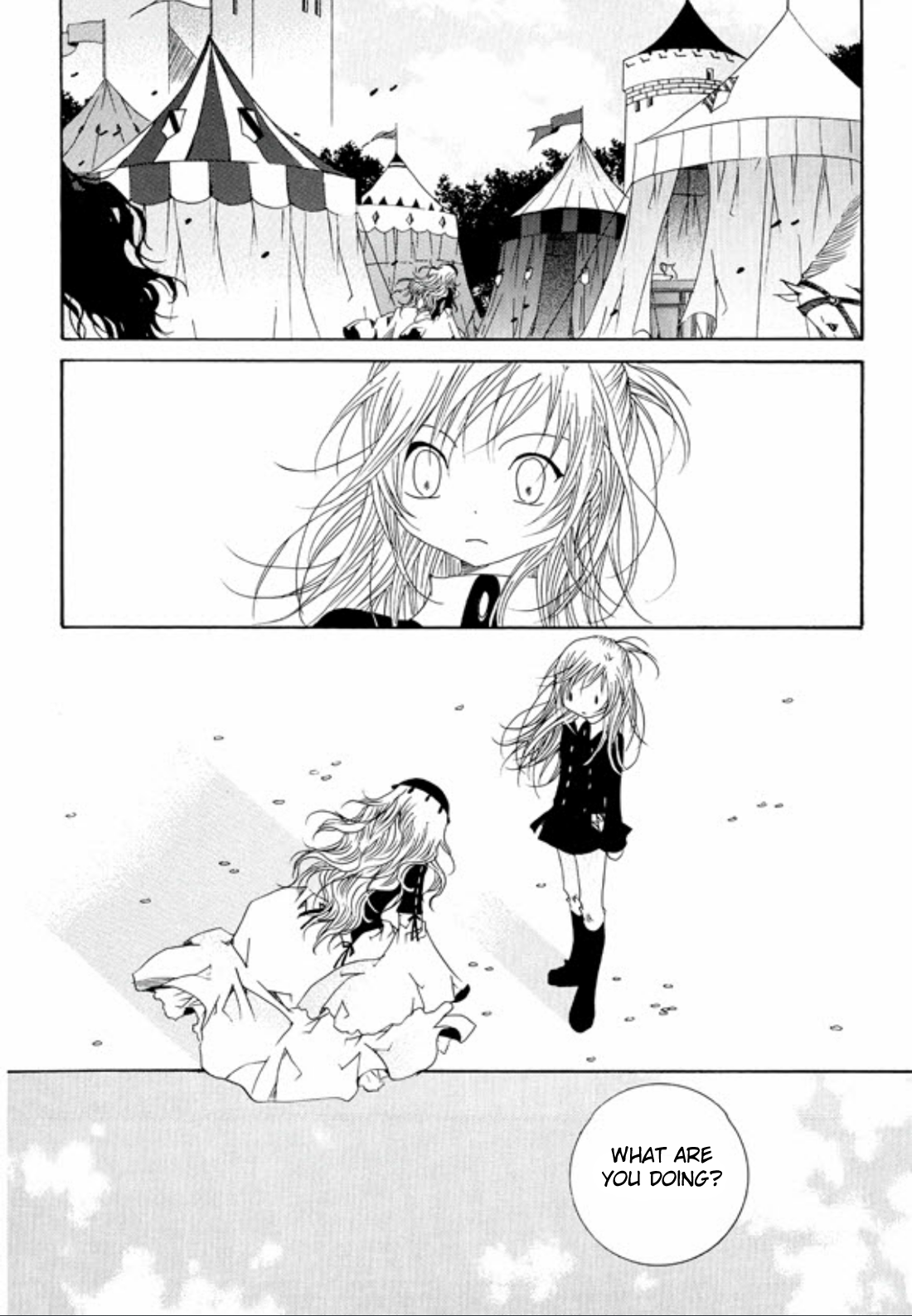 Tale of Felluah Chapter 2.1 page 37 - Vol.2 Chapter 1