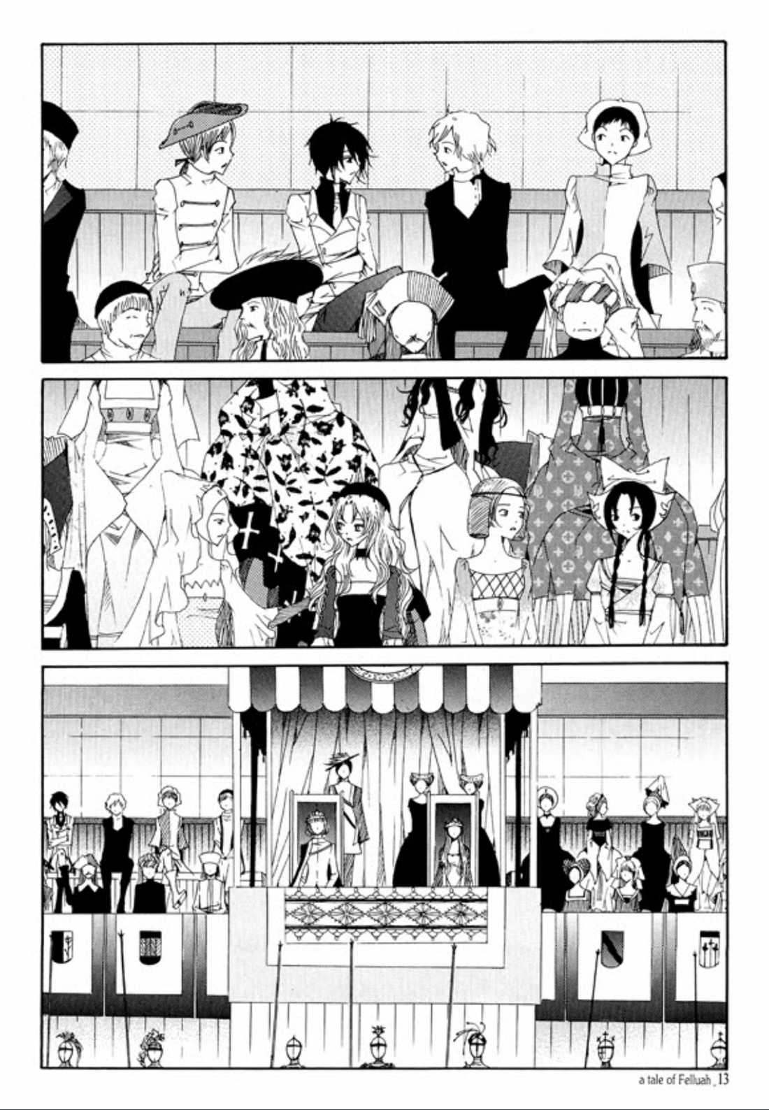 Tale of Felluah Chapter 2.1 page 9 - Vol.2 Chapter 1