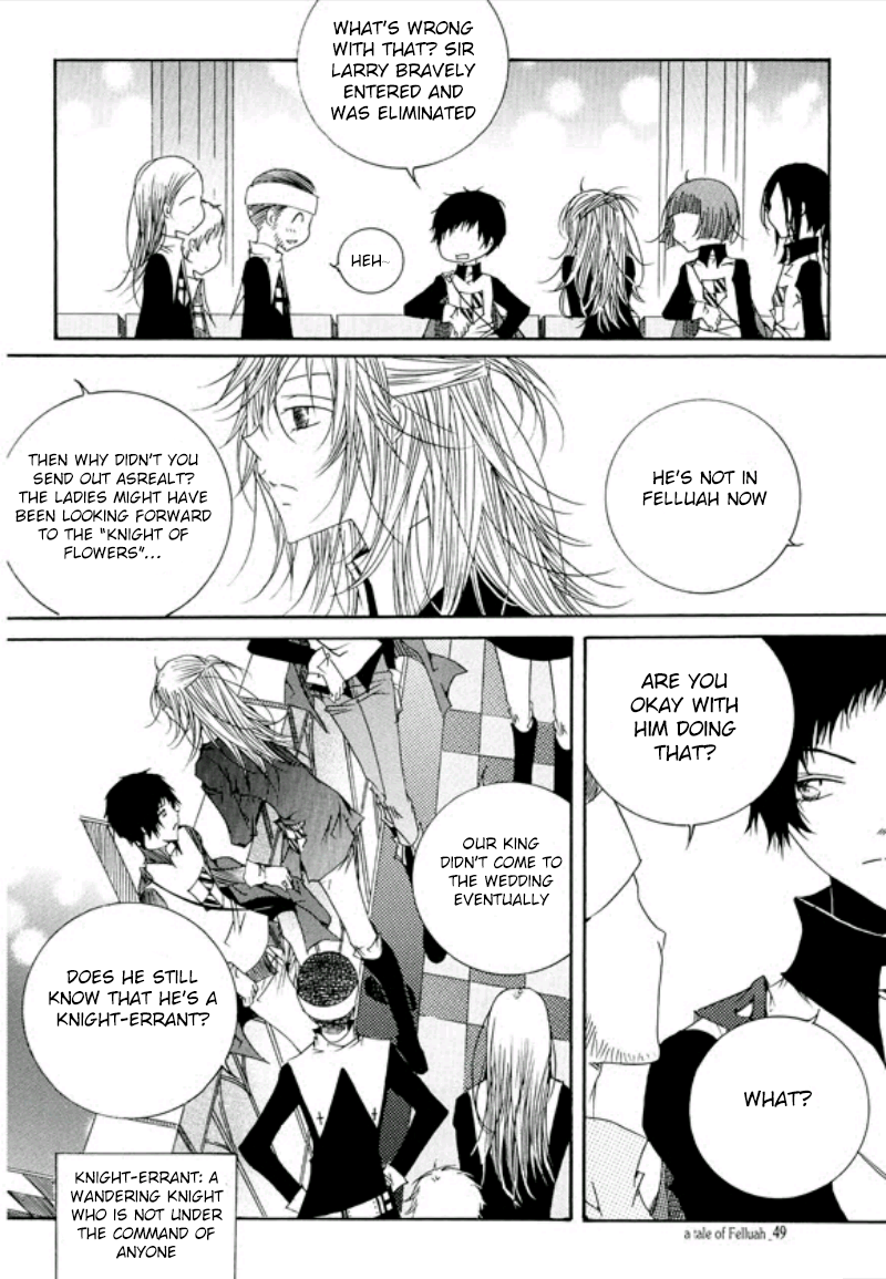 Tale of Felluah Chapter 2.2 page 10 - Vol.2 Chapter 2
