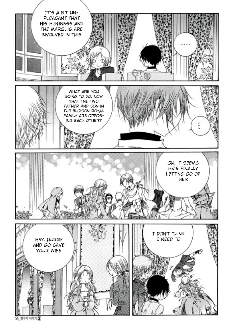 Tale of Felluah Chapter 2.2 page 17 - Vol.2 Chapter 2