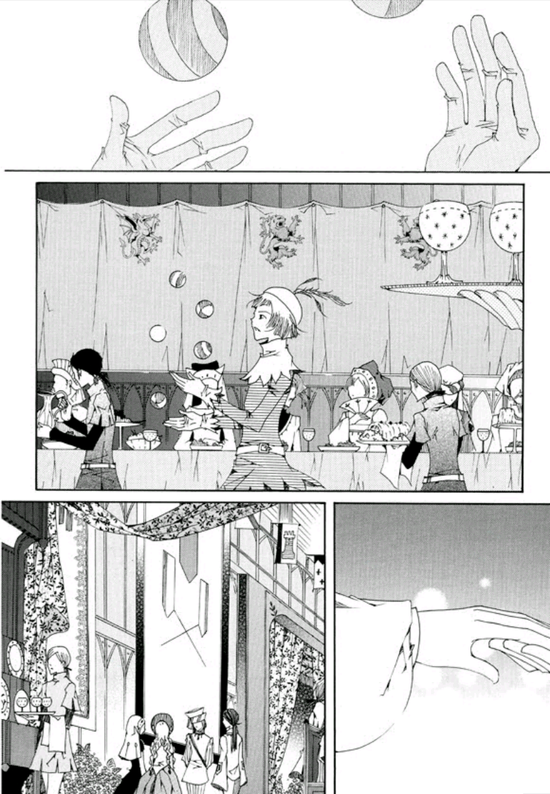 Tale of Felluah Chapter 2.2 page 4 - Vol.2 Chapter 2