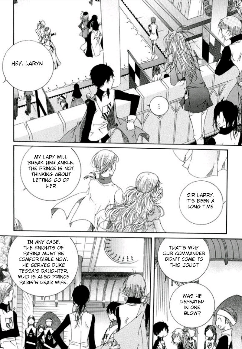 Tale of Felluah Chapter 2.2 page 9 - Vol.2 Chapter 2