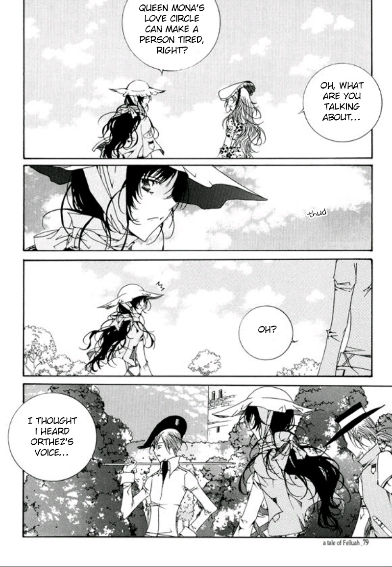 Tale of Felluah Chapter 2.3 page 11 - Vol.2 Chapter 3