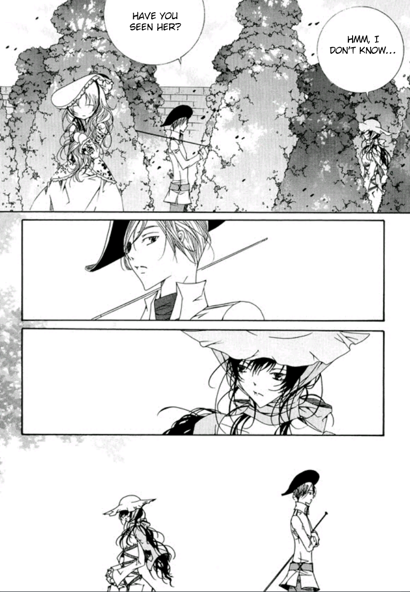 Tale of Felluah Chapter 2.3 page 12 - Vol.2 Chapter 3