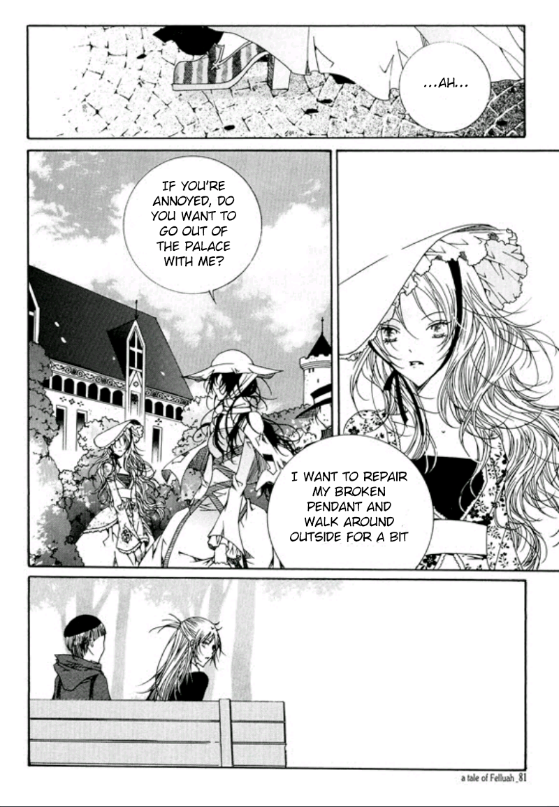 Tale of Felluah Chapter 2.3 page 13 - Vol.2 Chapter 3