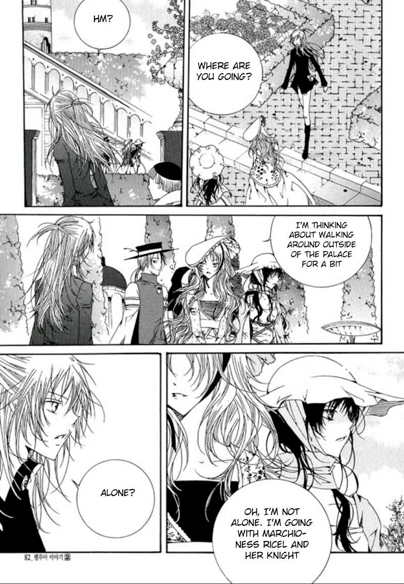 Tale of Felluah Chapter 2.3 page 14 - Vol.2 Chapter 3