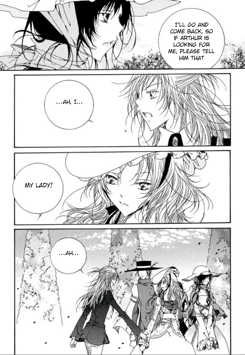 Tale of Felluah Chapter 2.3 page 15 - Vol.2 Chapter 3