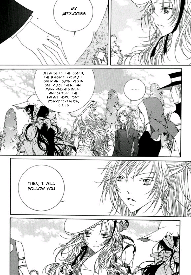 Tale of Felluah Chapter 2.3 page 16 - Vol.2 Chapter 3