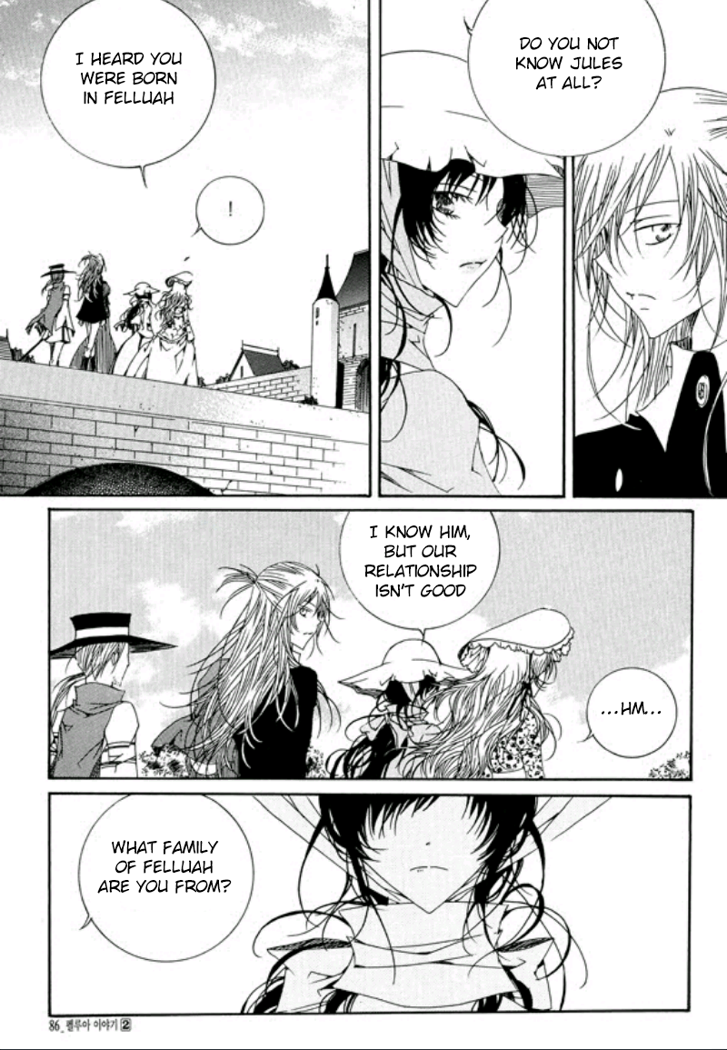 Tale of Felluah Chapter 2.3 page 18 - Vol.2 Chapter 3