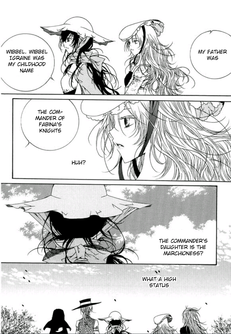 Tale of Felluah Chapter 2.3 page 19 - Vol.2 Chapter 3