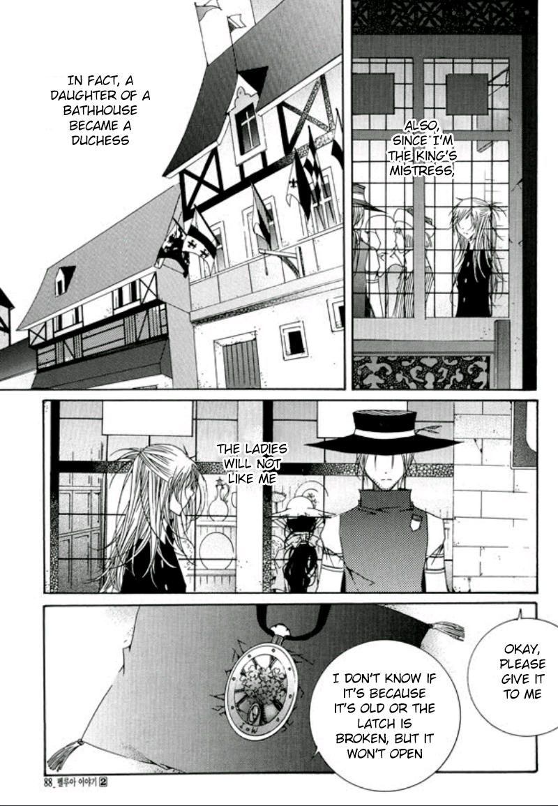 Tale of Felluah Chapter 2.3 page 20 - Vol.2 Chapter 3