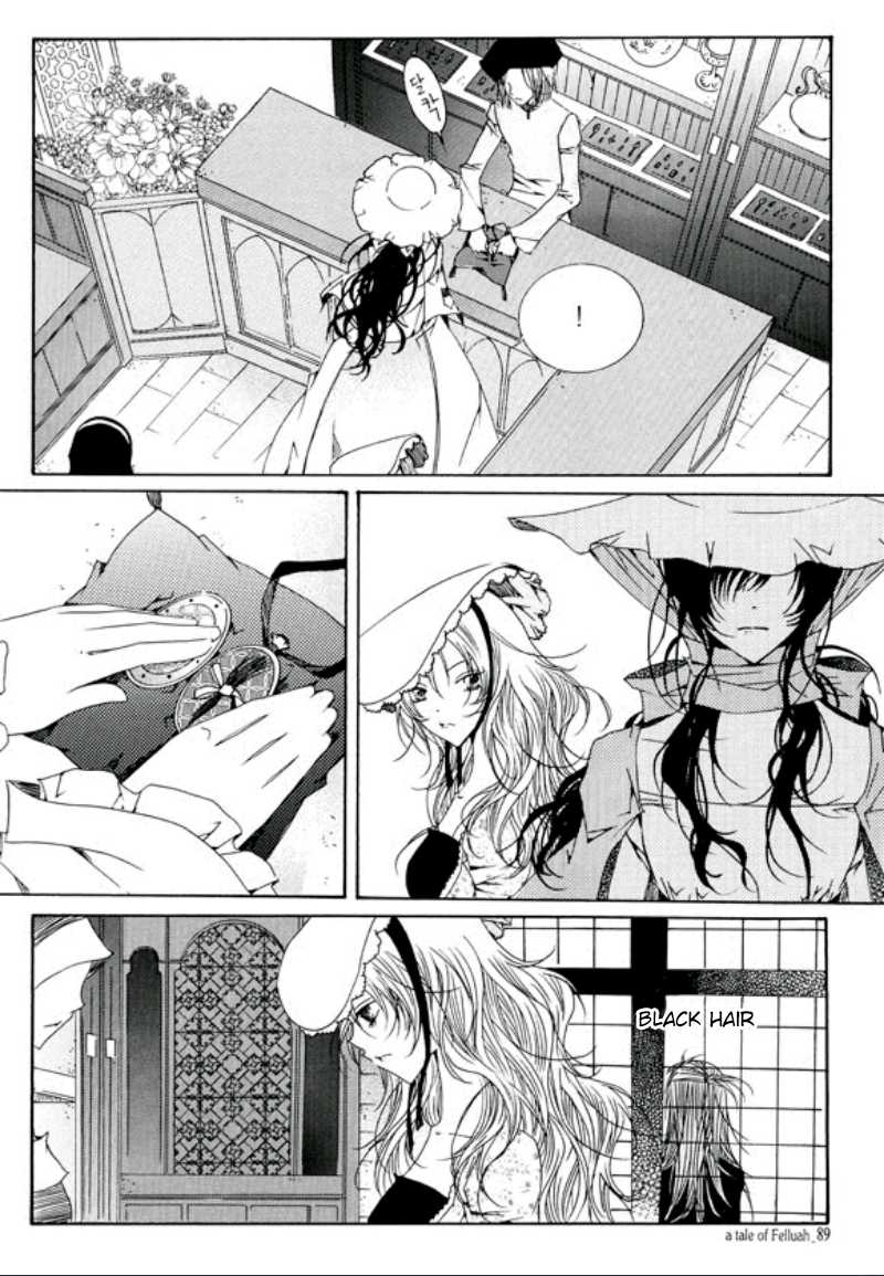 Tale of Felluah Chapter 2.3 page 21 - Vol.2 Chapter 3