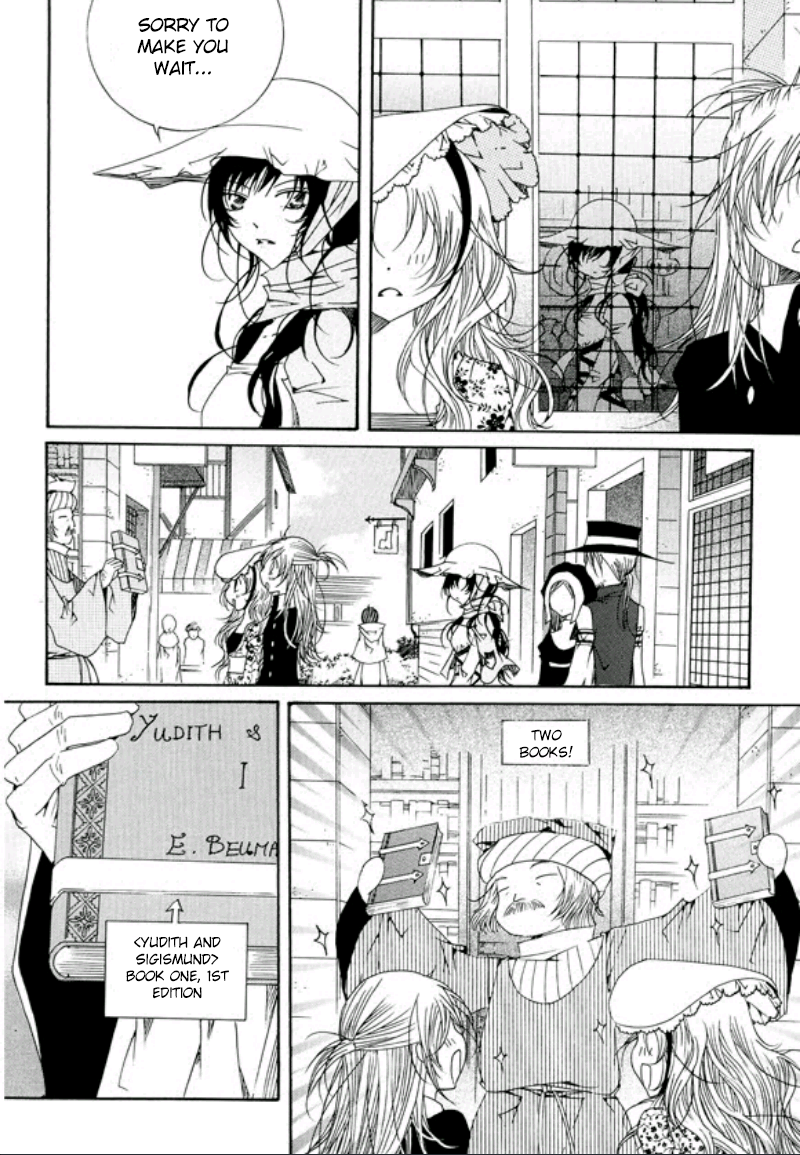 Tale of Felluah Chapter 2.3 page 23 - Vol.2 Chapter 3